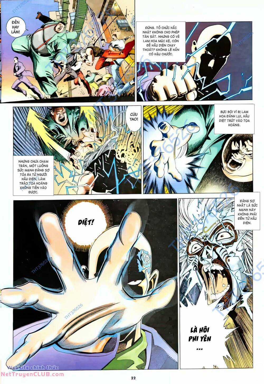 Hắc Báo Liệt Truyện Chapter 345 trang 21