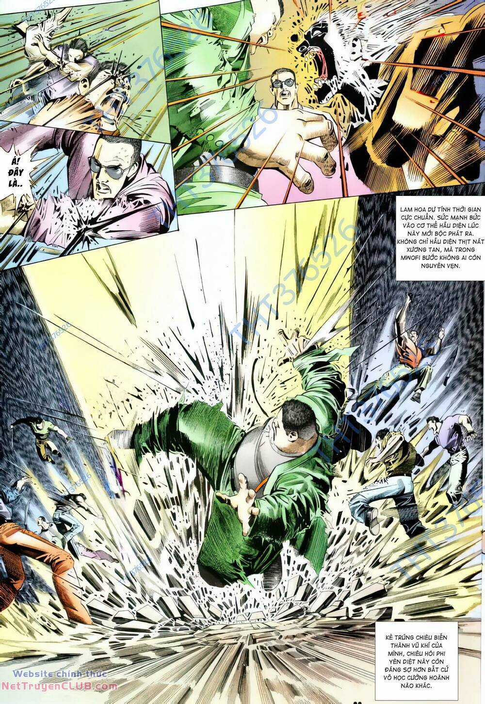 Hắc Báo Liệt Truyện Chapter 345 trang 22