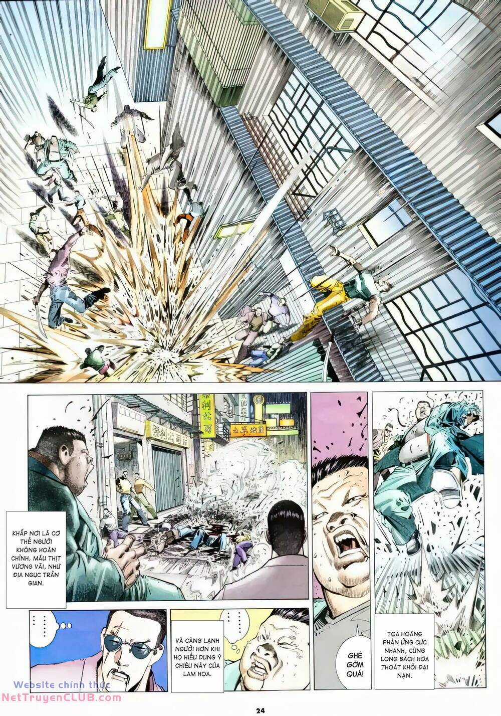 Hắc Báo Liệt Truyện Chapter 345 trang 23