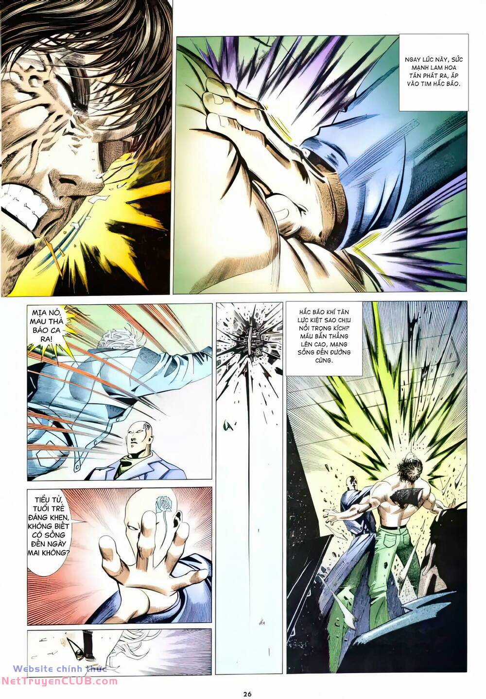 Hắc Báo Liệt Truyện Chapter 345 trang 25