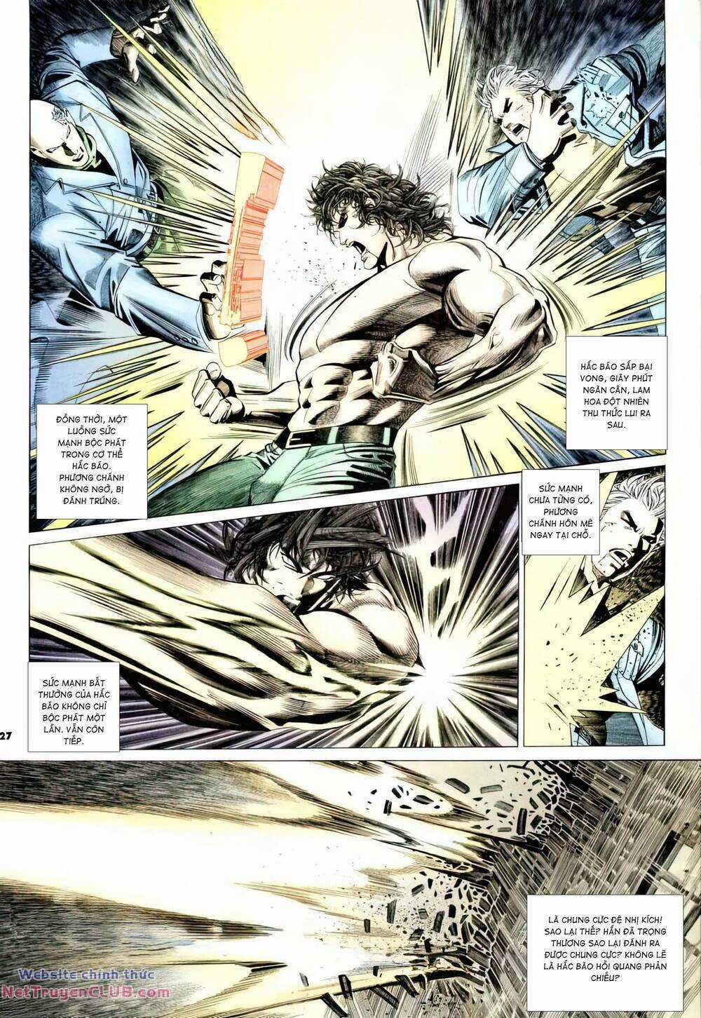 Hắc Báo Liệt Truyện Chapter 345 trang 26