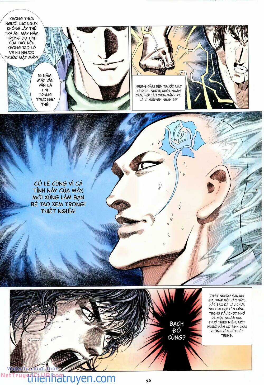 Hắc Báo Liệt Truyện Chapter 345 trang 28