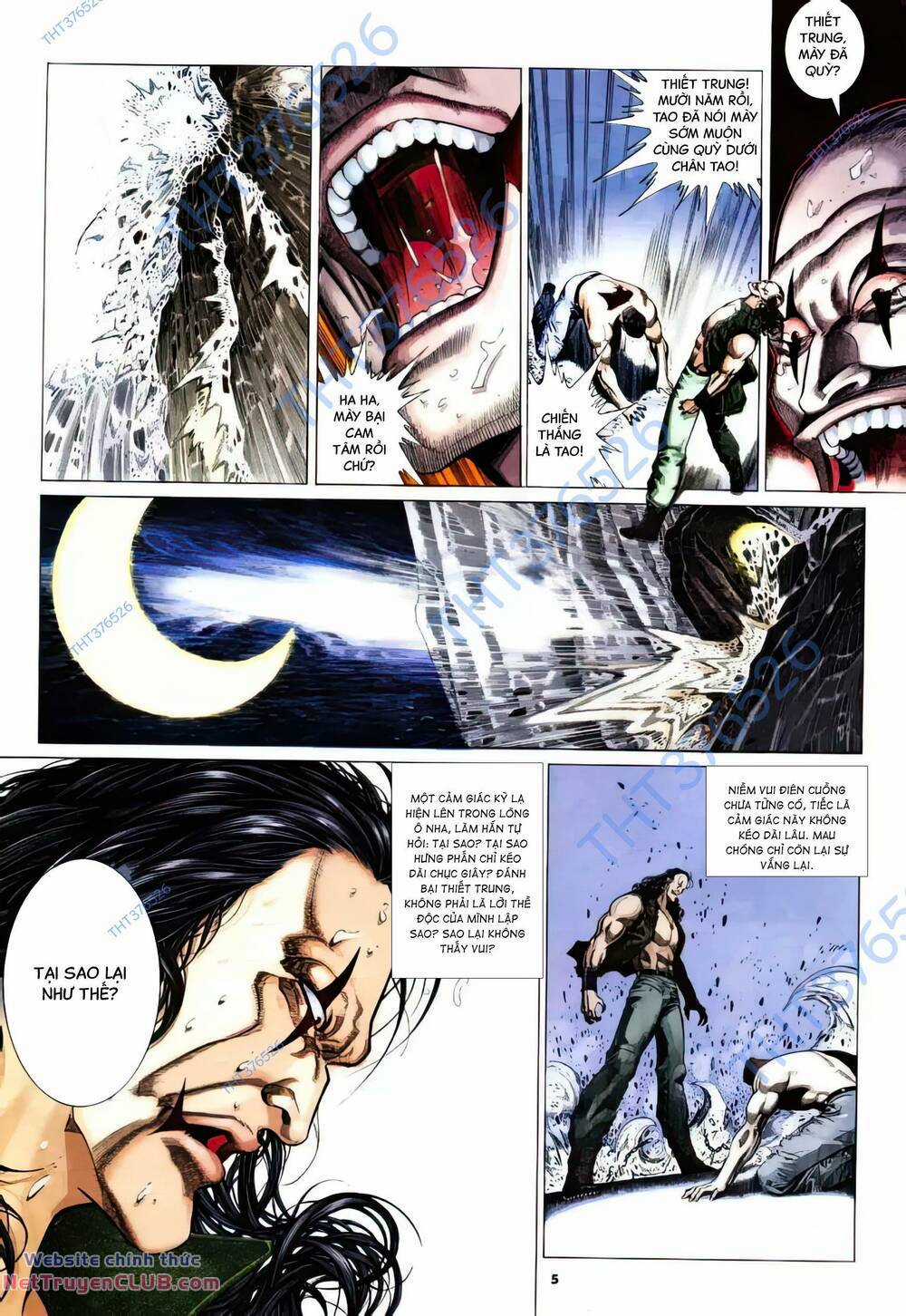 Hắc Báo Liệt Truyện Chapter 345 trang 4