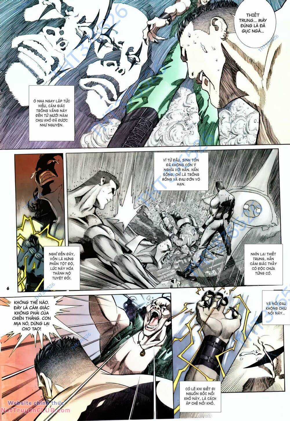 Hắc Báo Liệt Truyện Chapter 345 trang 5