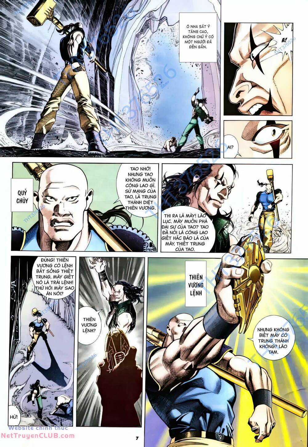 Hắc Báo Liệt Truyện Chapter 345 trang 6