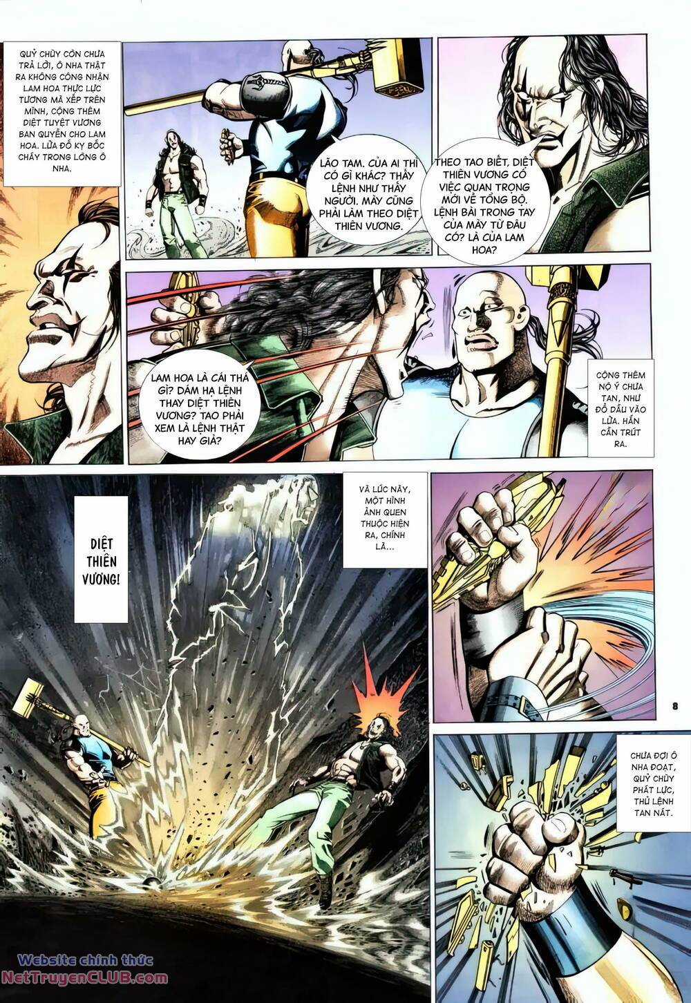 Hắc Báo Liệt Truyện Chapter 345 trang 7