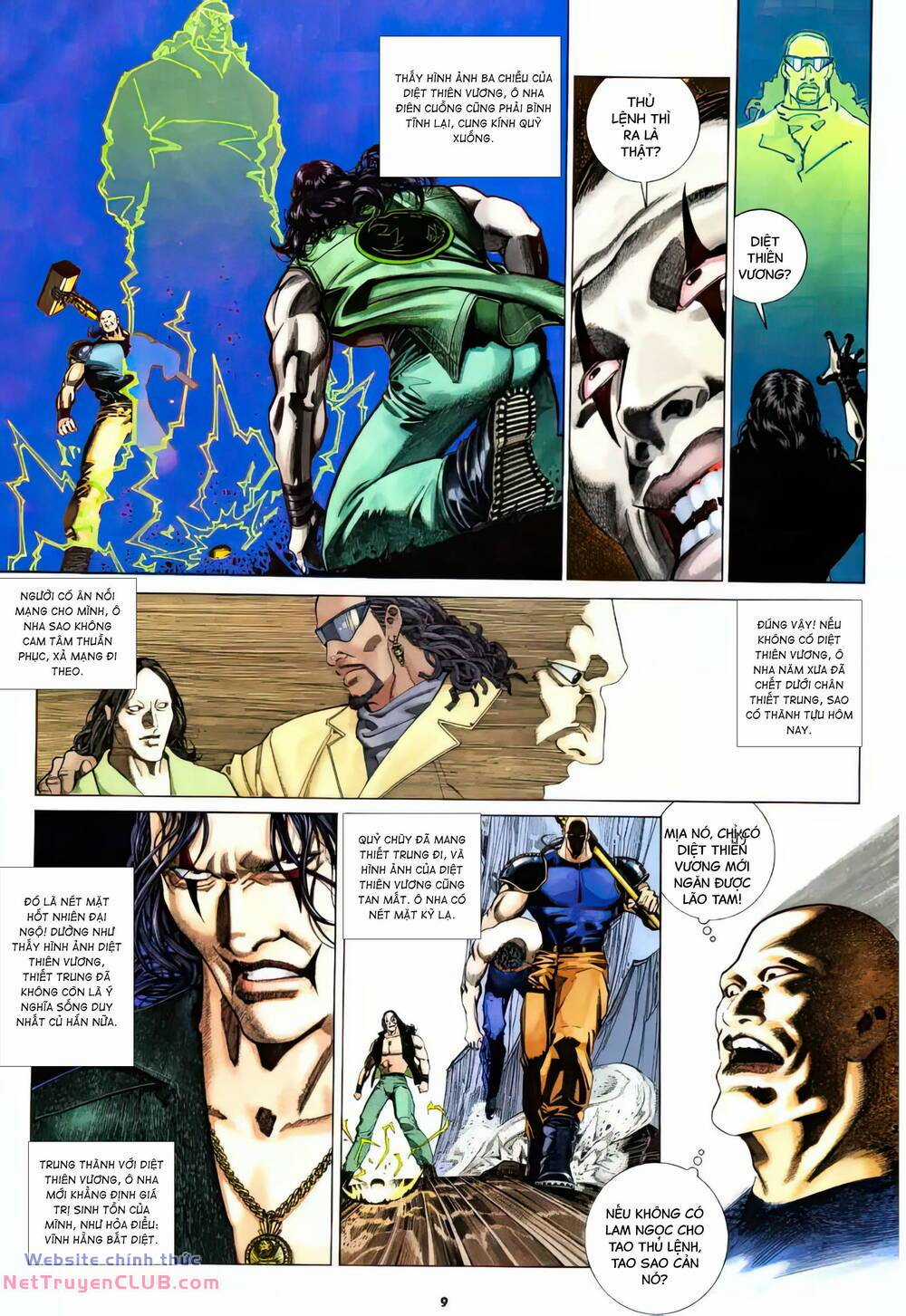 Hắc Báo Liệt Truyện Chapter 345 trang 8