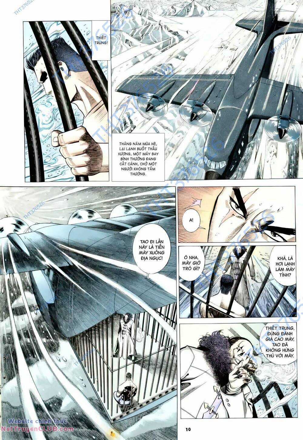 Hắc Báo Liệt Truyện Chapter 345 trang 9