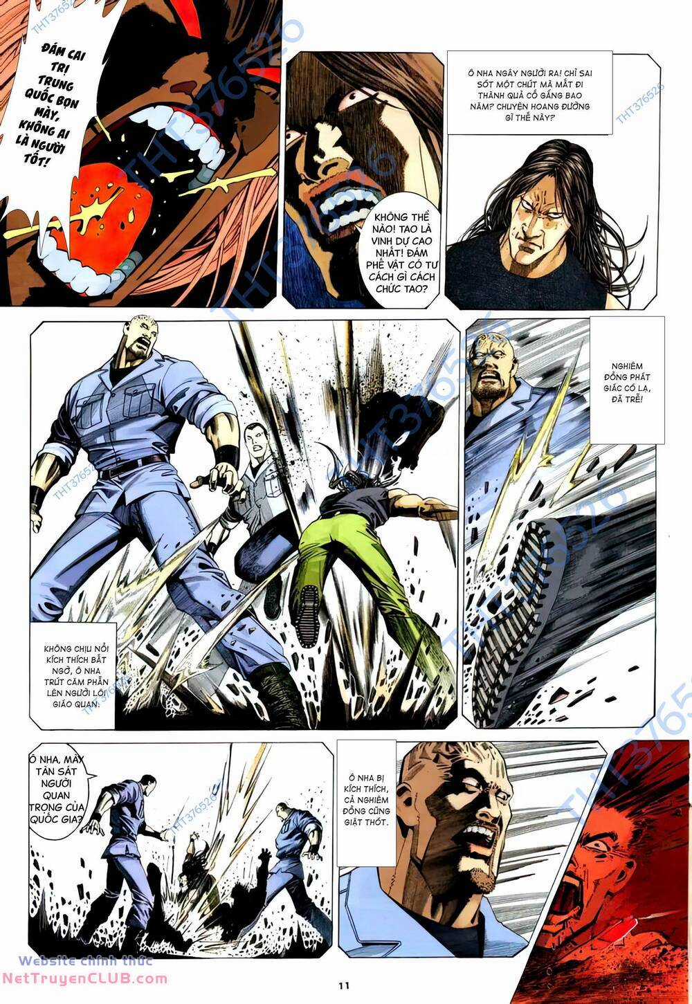 Hắc Báo Liệt Truyện Chapter 346 trang 10