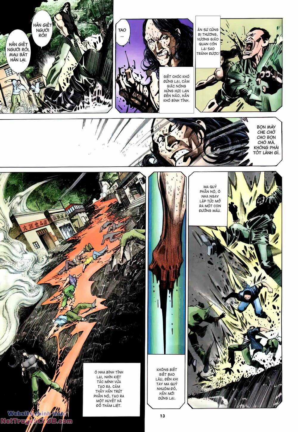 Hắc Báo Liệt Truyện Chapter 346 trang 12