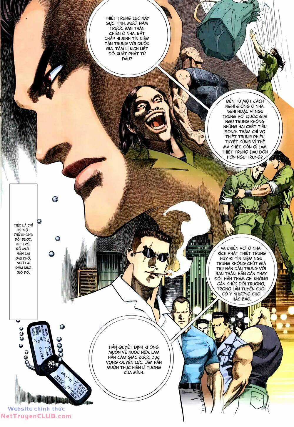 Hắc Báo Liệt Truyện Chapter 346 trang 14