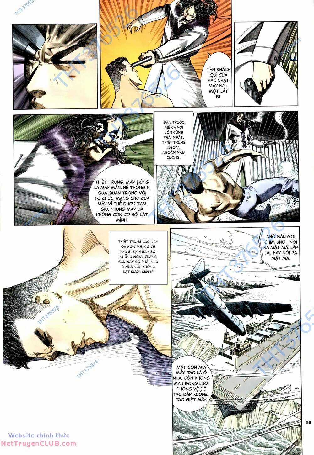 Hắc Báo Liệt Truyện Chapter 346 trang 16