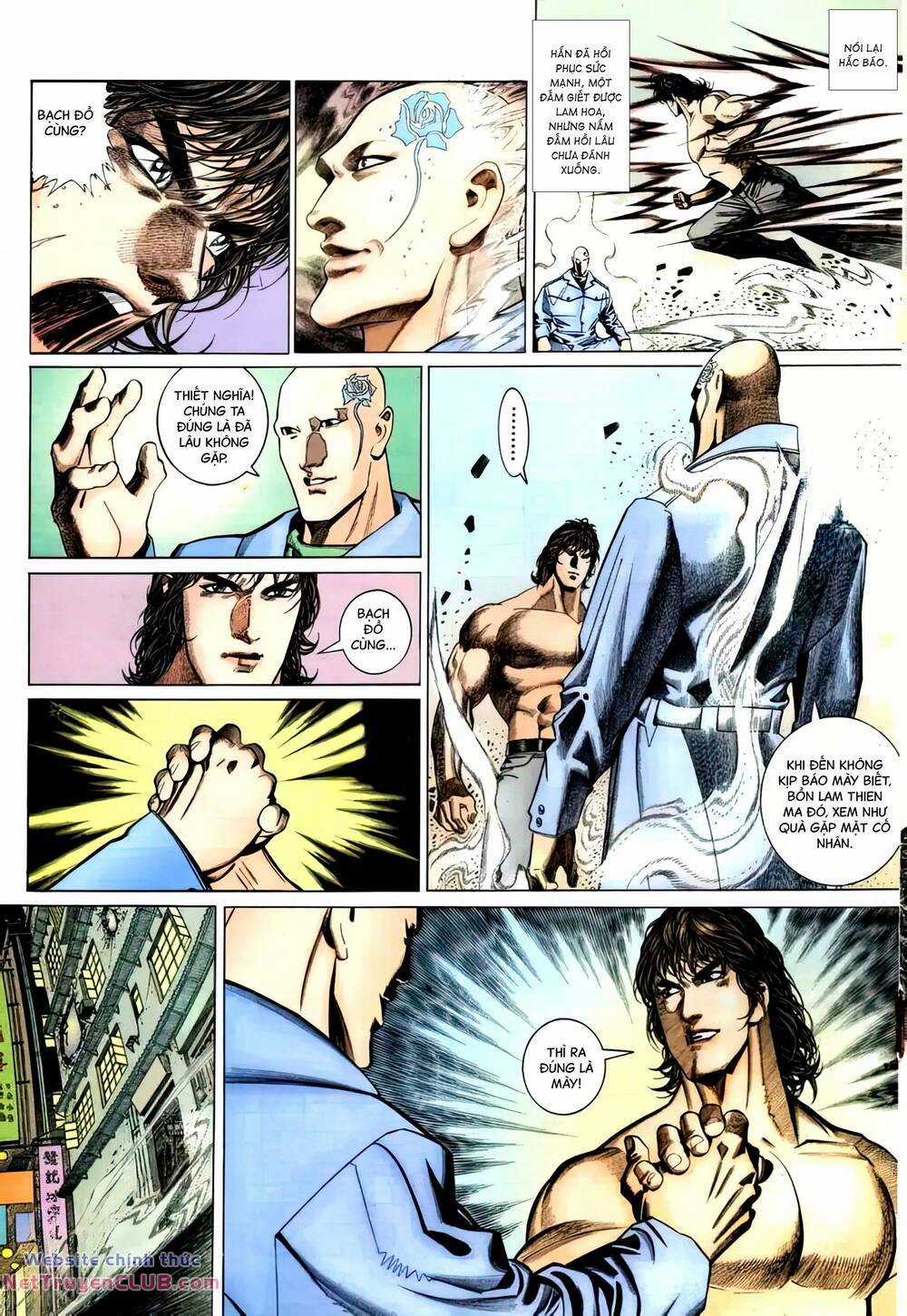 Hắc Báo Liệt Truyện Chapter 346 trang 17