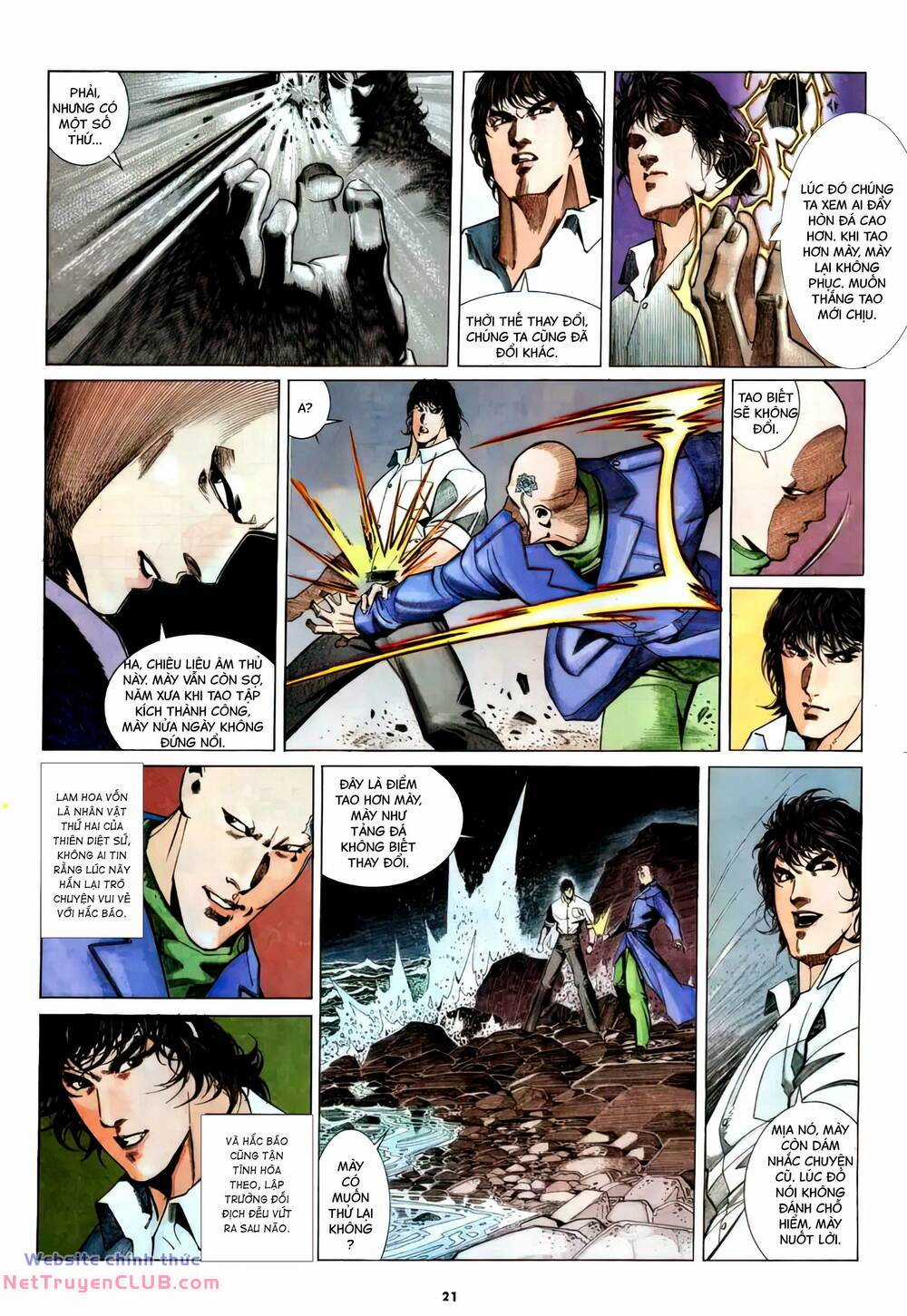 Hắc Báo Liệt Truyện Chapter 346 trang 19