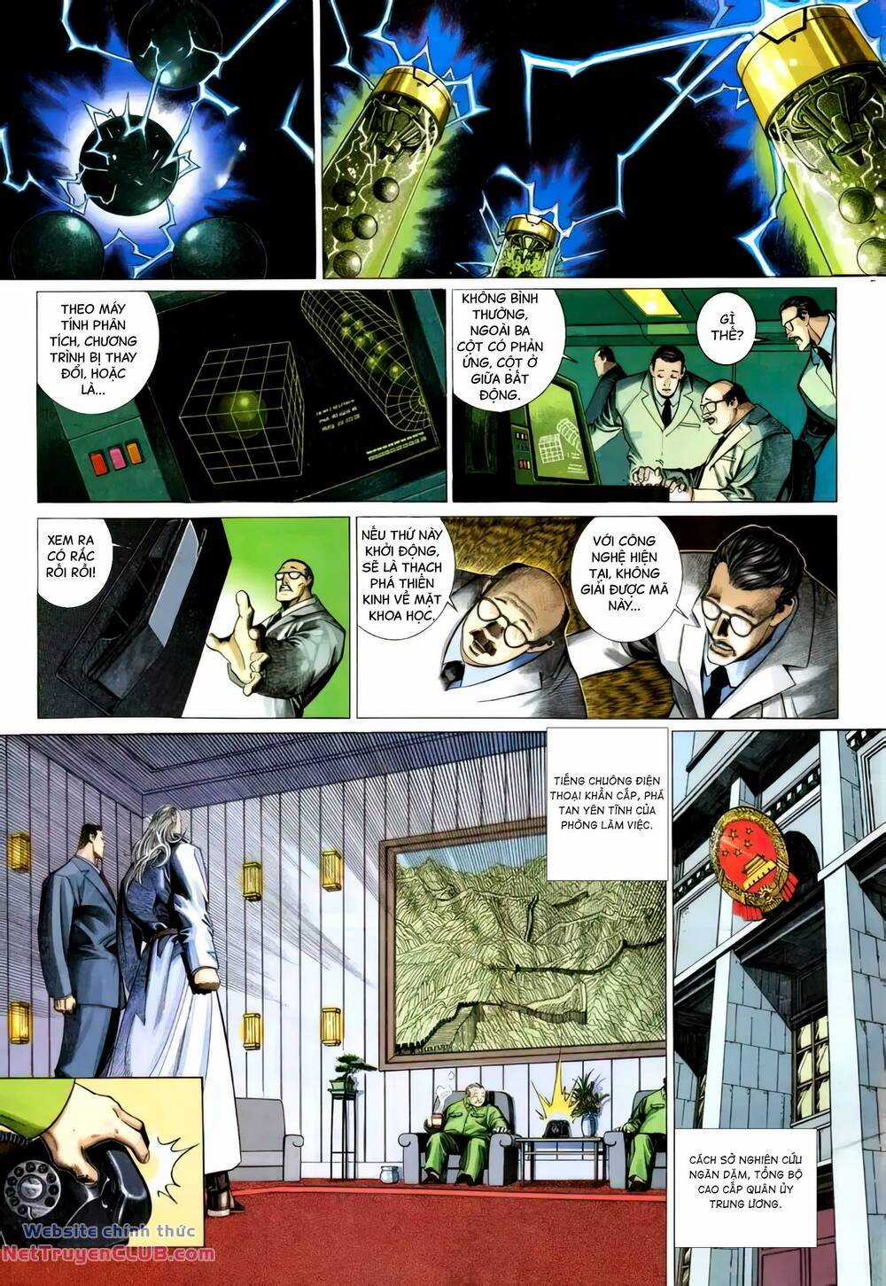 Hắc Báo Liệt Truyện Chapter 346 trang 2