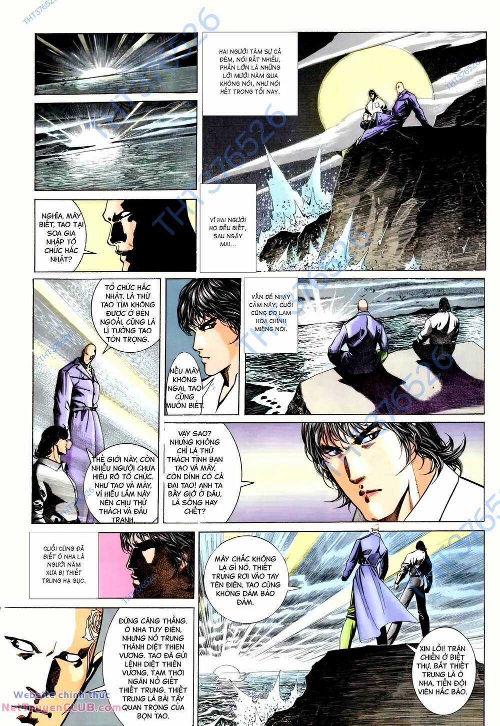 Hắc Báo Liệt Truyện Chapter 346 trang 20