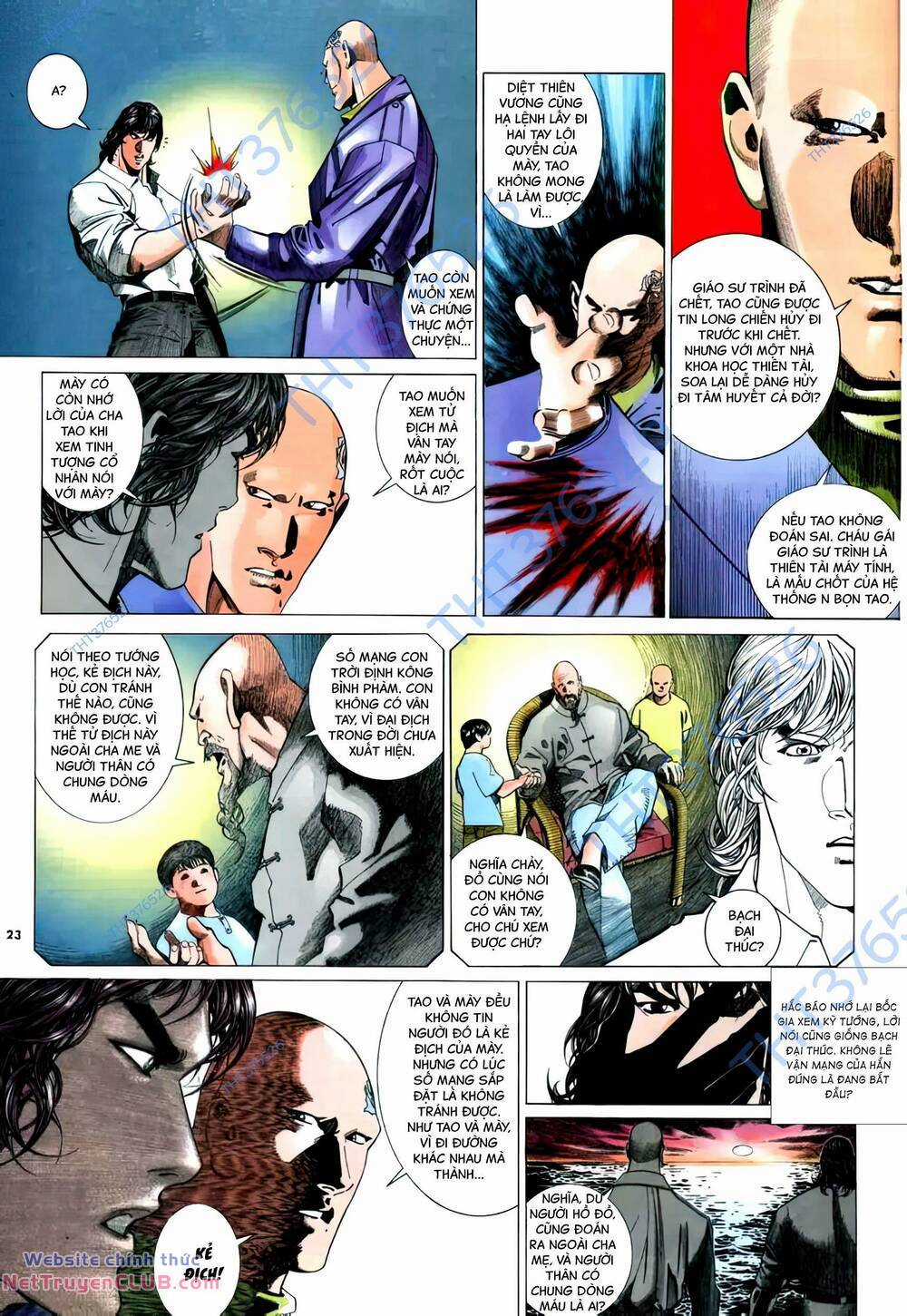 Hắc Báo Liệt Truyện Chapter 346 trang 21