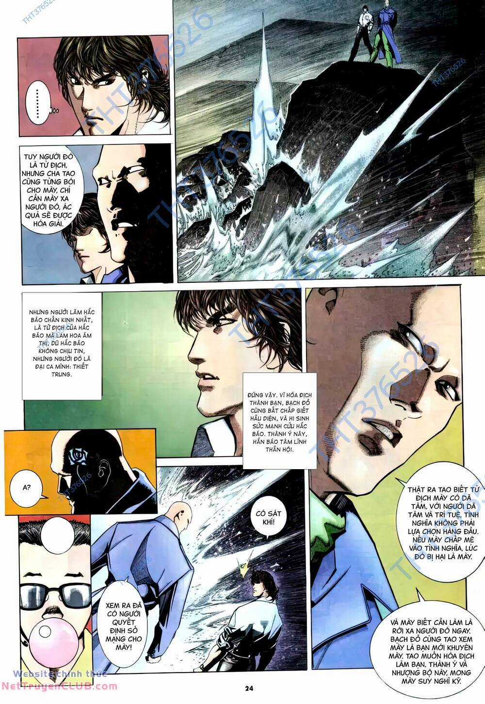 Hắc Báo Liệt Truyện Chapter 346 trang 22