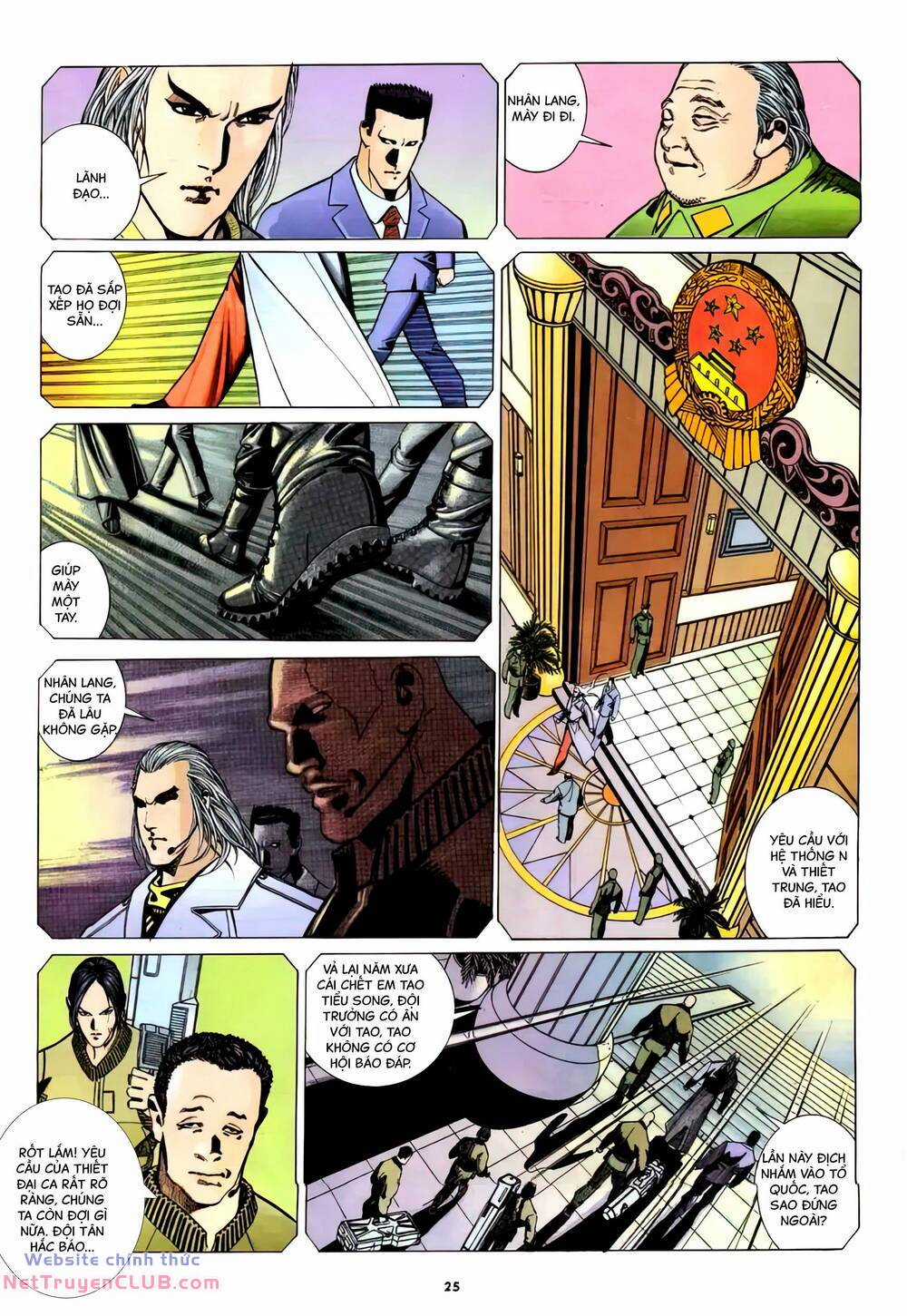 Hắc Báo Liệt Truyện Chapter 346 trang 23