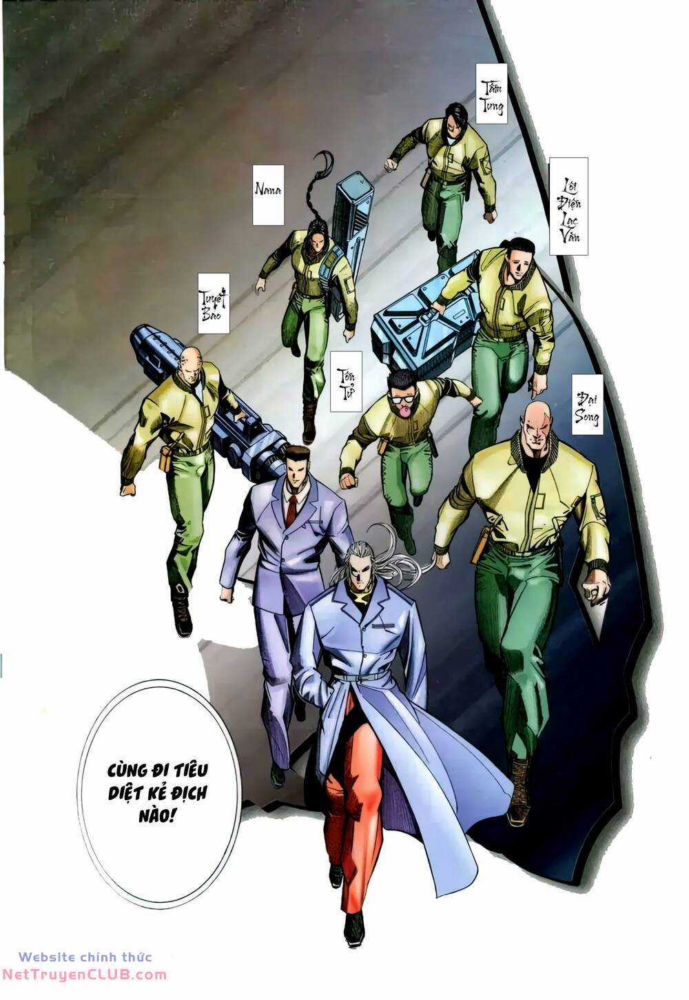 Hắc Báo Liệt Truyện Chapter 346 trang 24