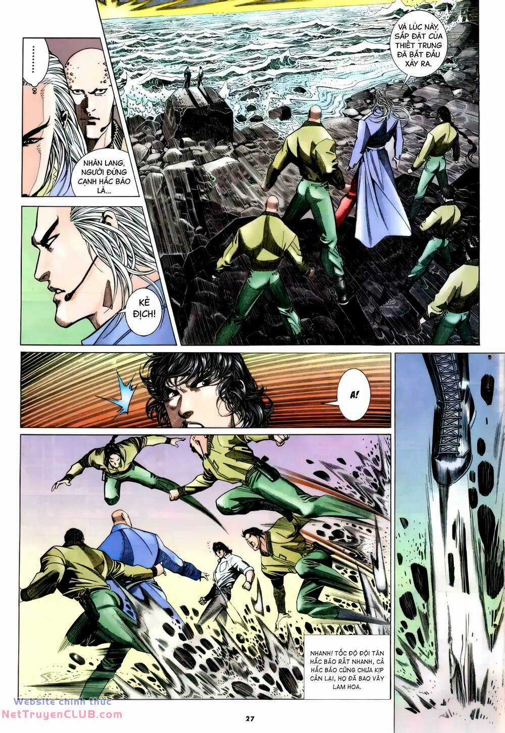 Hắc Báo Liệt Truyện Chapter 346 trang 25