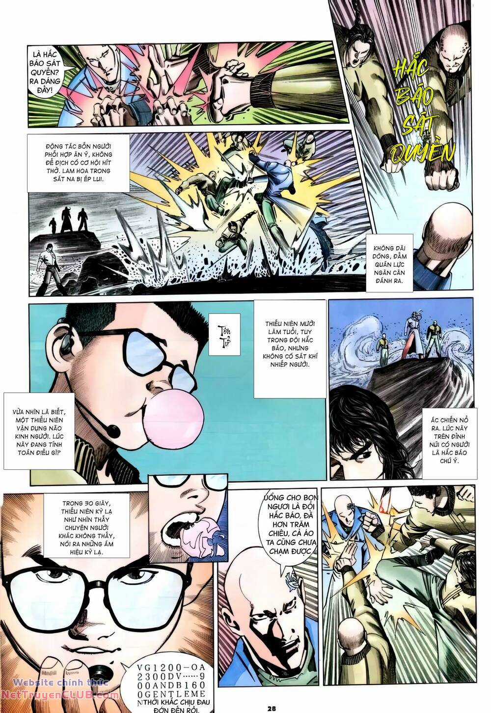 Hắc Báo Liệt Truyện Chapter 346 trang 26