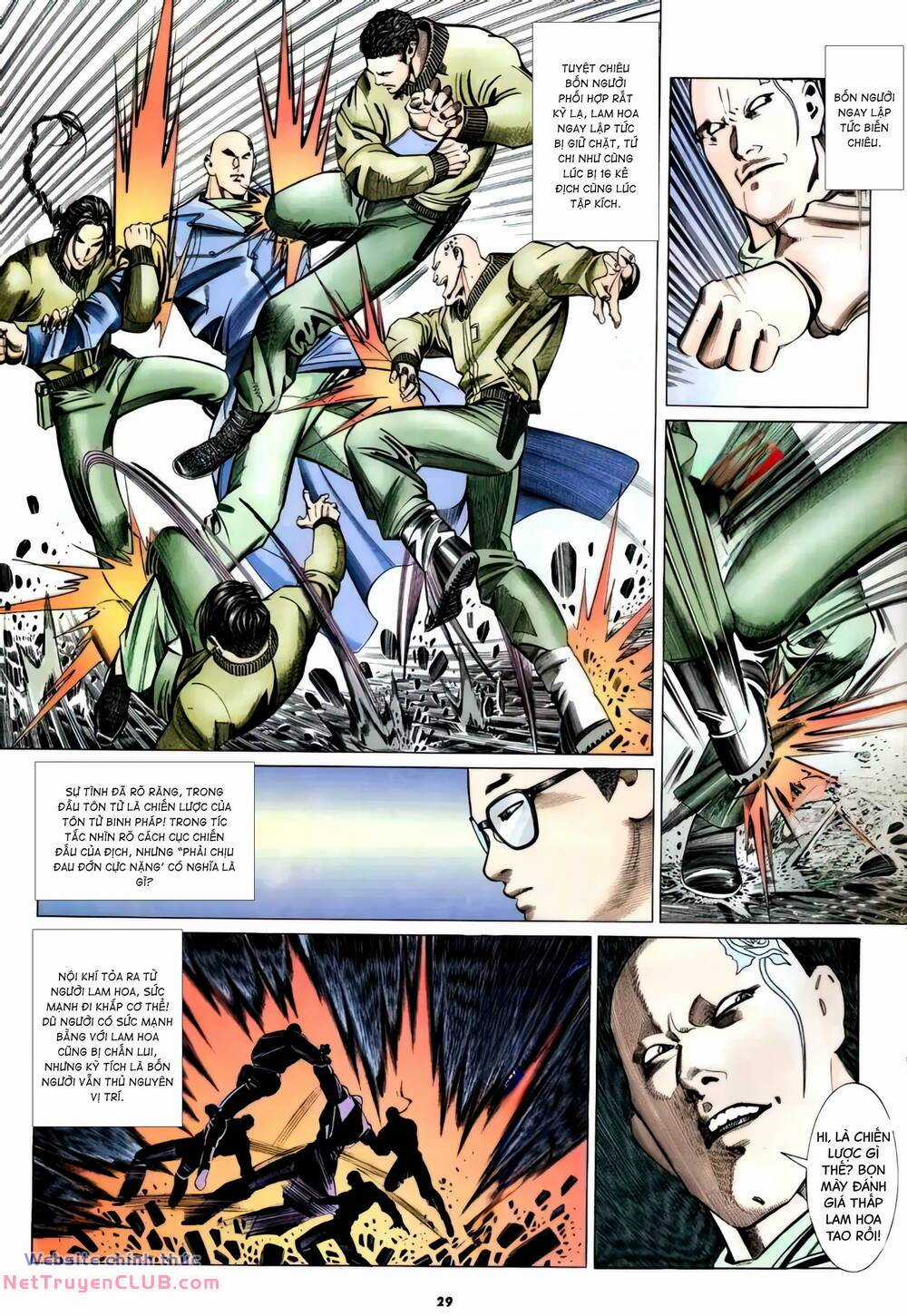 Hắc Báo Liệt Truyện Chapter 346 trang 27