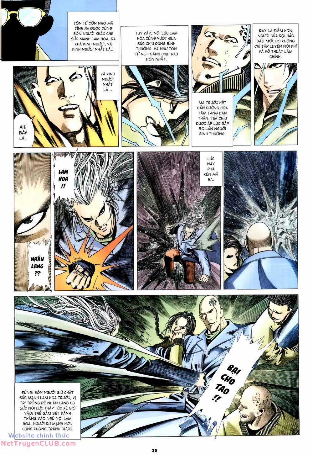 Hắc Báo Liệt Truyện Chapter 346 trang 28
