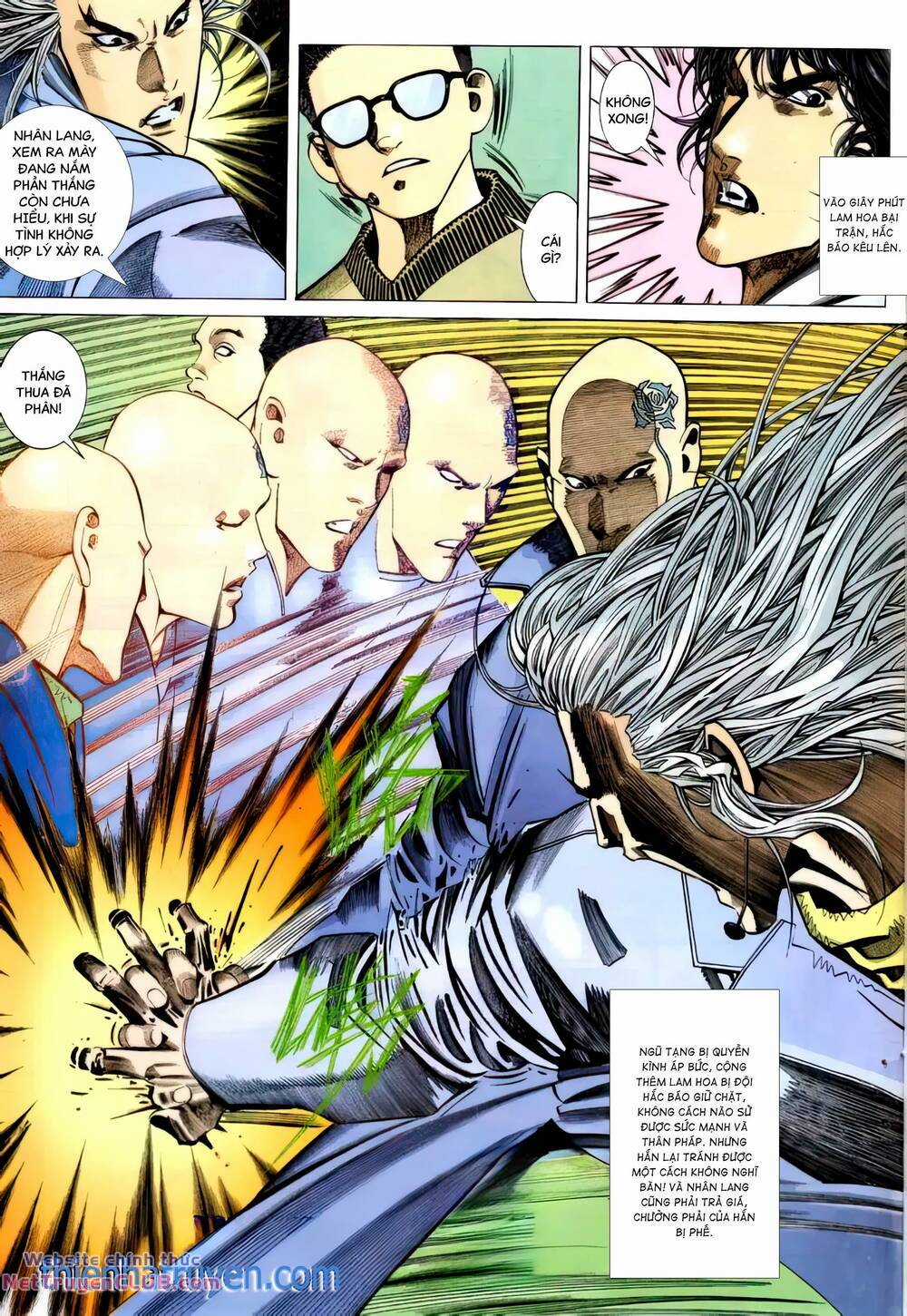 Hắc Báo Liệt Truyện Chapter 346 trang 29