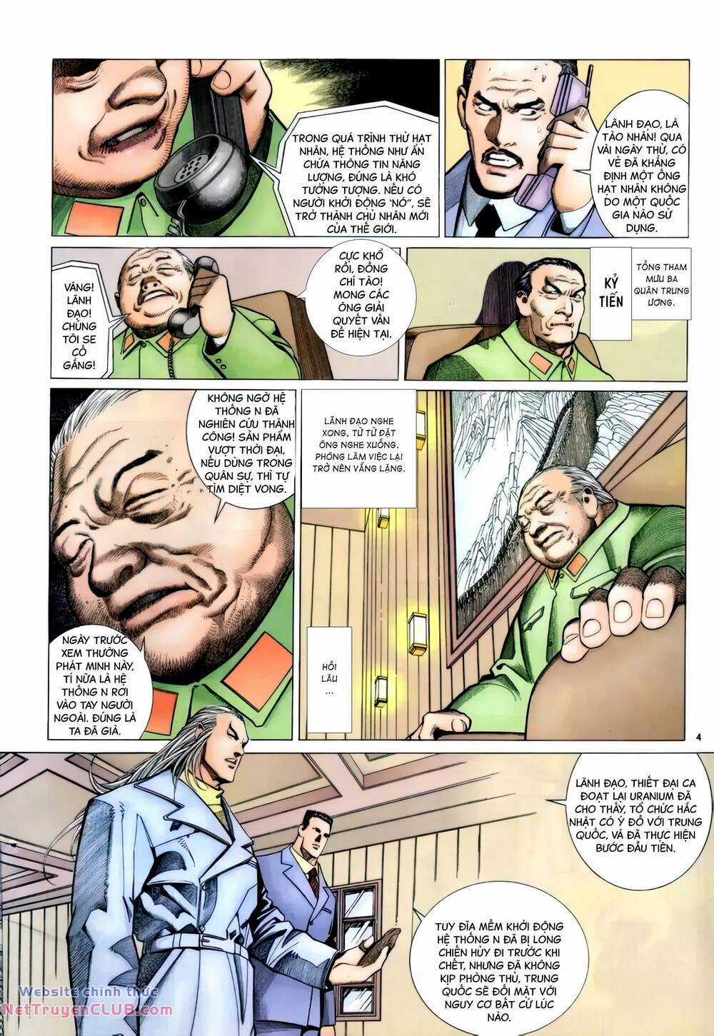 Hắc Báo Liệt Truyện Chapter 346 trang 3