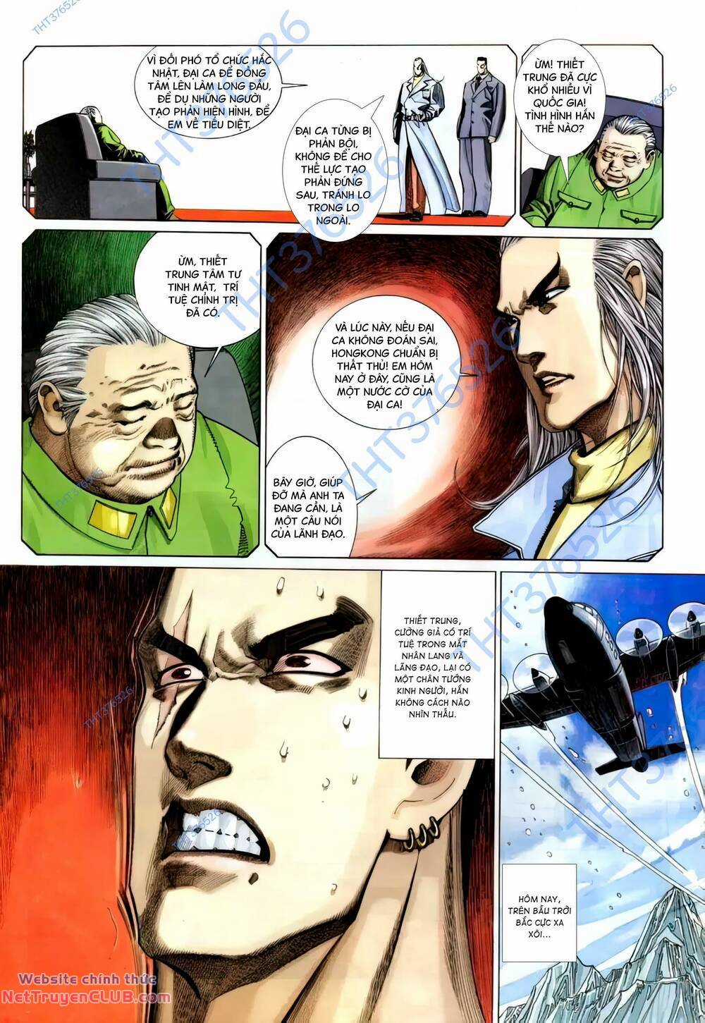 Hắc Báo Liệt Truyện Chapter 346 trang 4