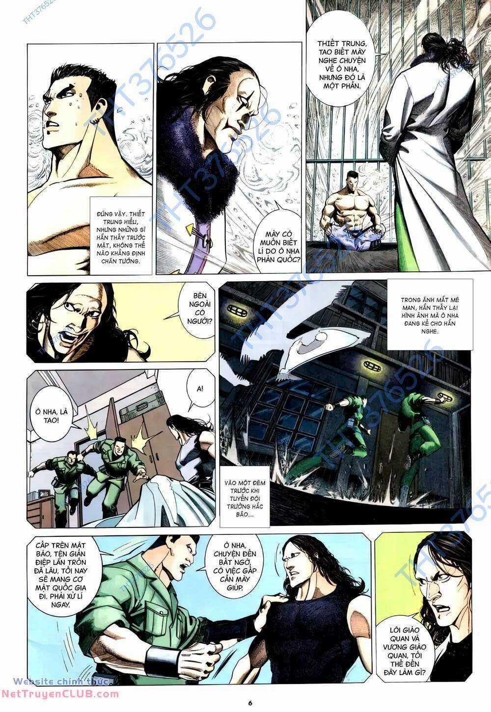 Hắc Báo Liệt Truyện Chapter 346 trang 5