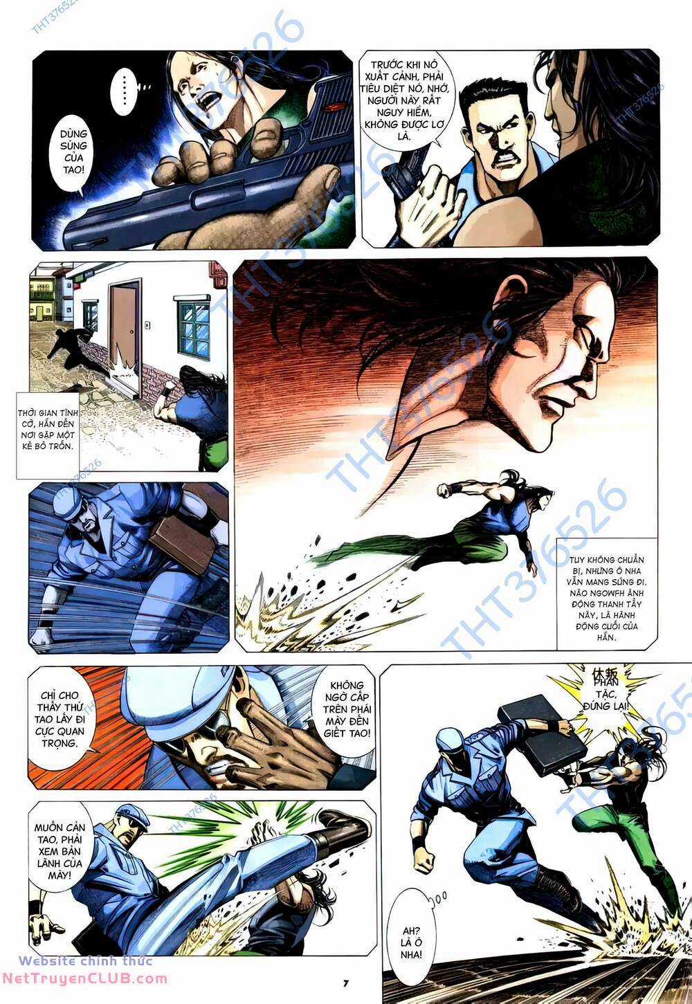 Hắc Báo Liệt Truyện Chapter 346 trang 6