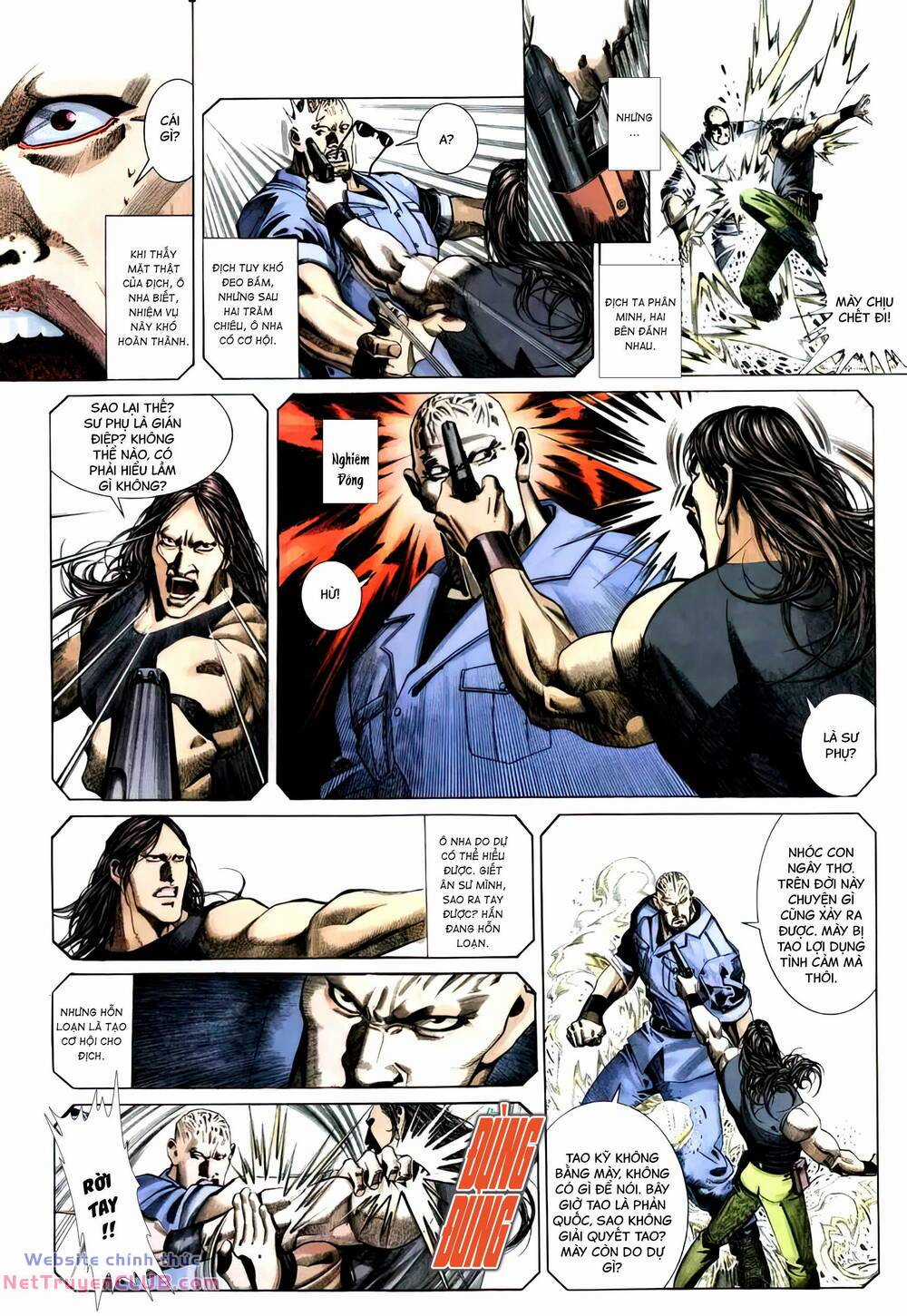 Hắc Báo Liệt Truyện Chapter 346 trang 7