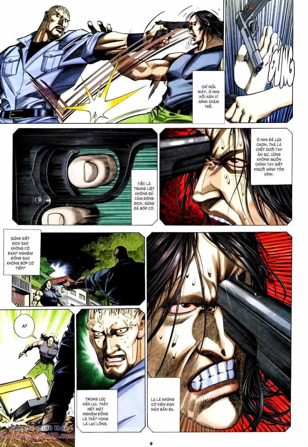 Hắc Báo Liệt Truyện Chapter 346 trang 8