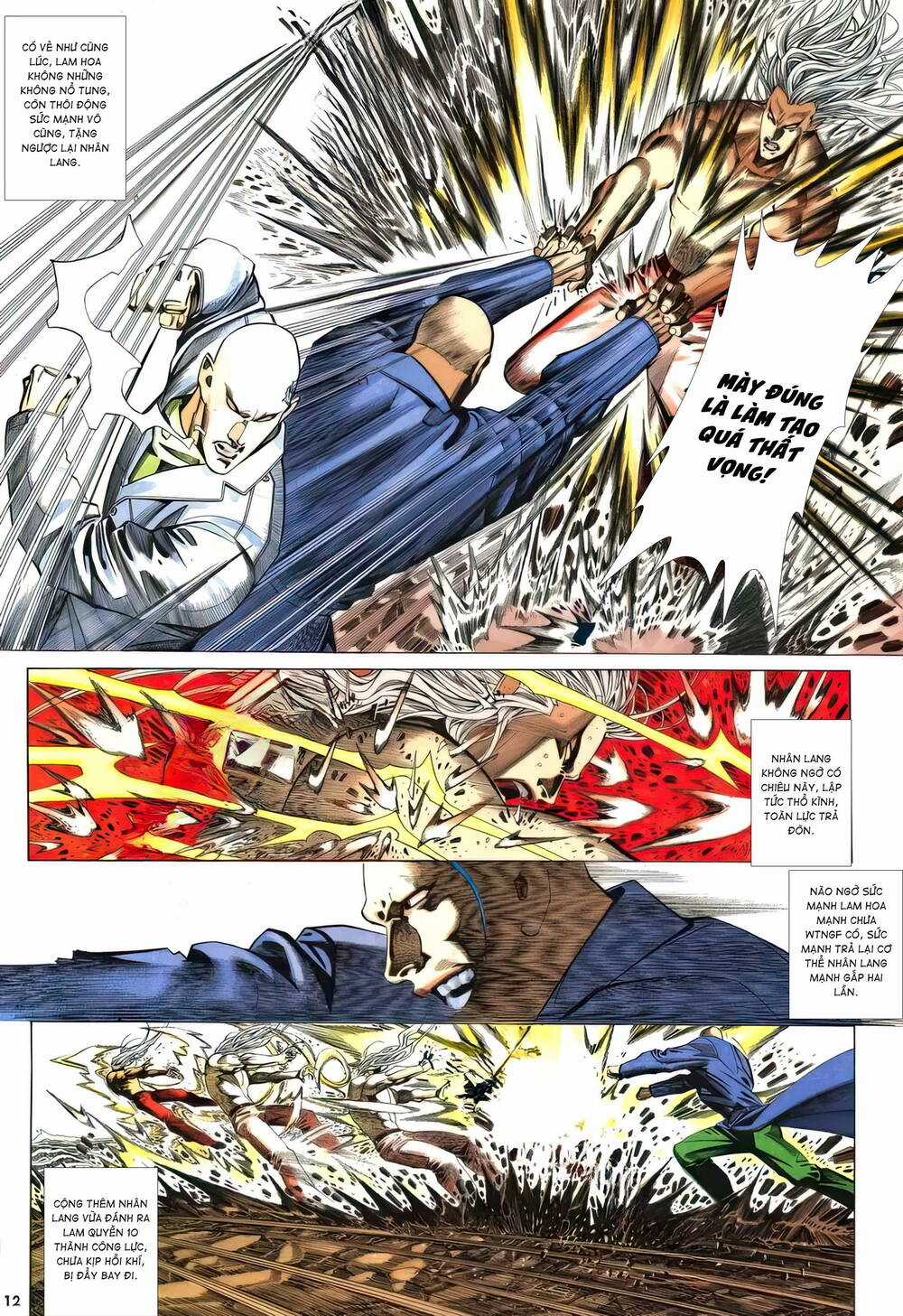 Hắc Báo Liệt Truyện Chapter 347 trang 10