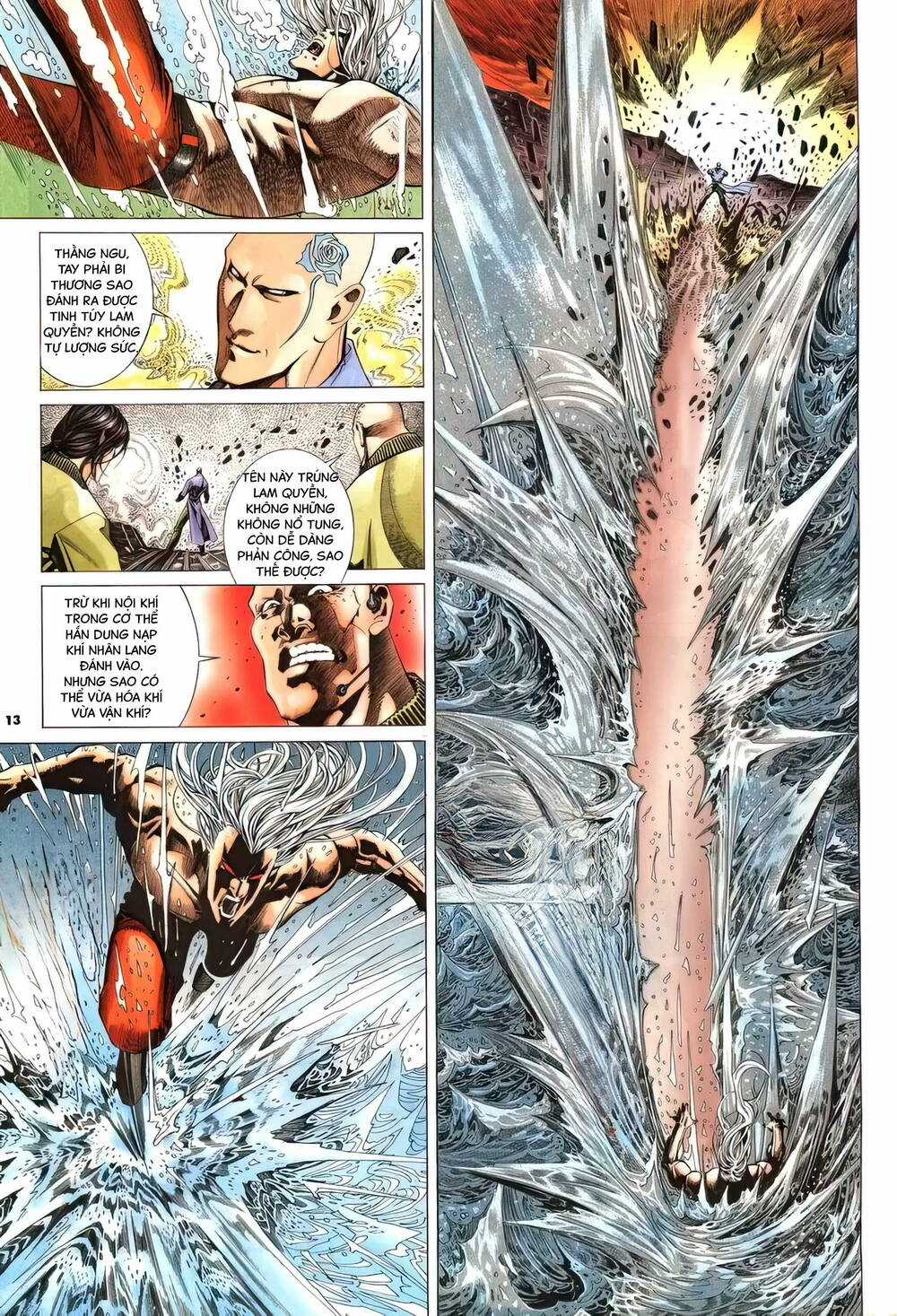 Hắc Báo Liệt Truyện Chapter 347 trang 11