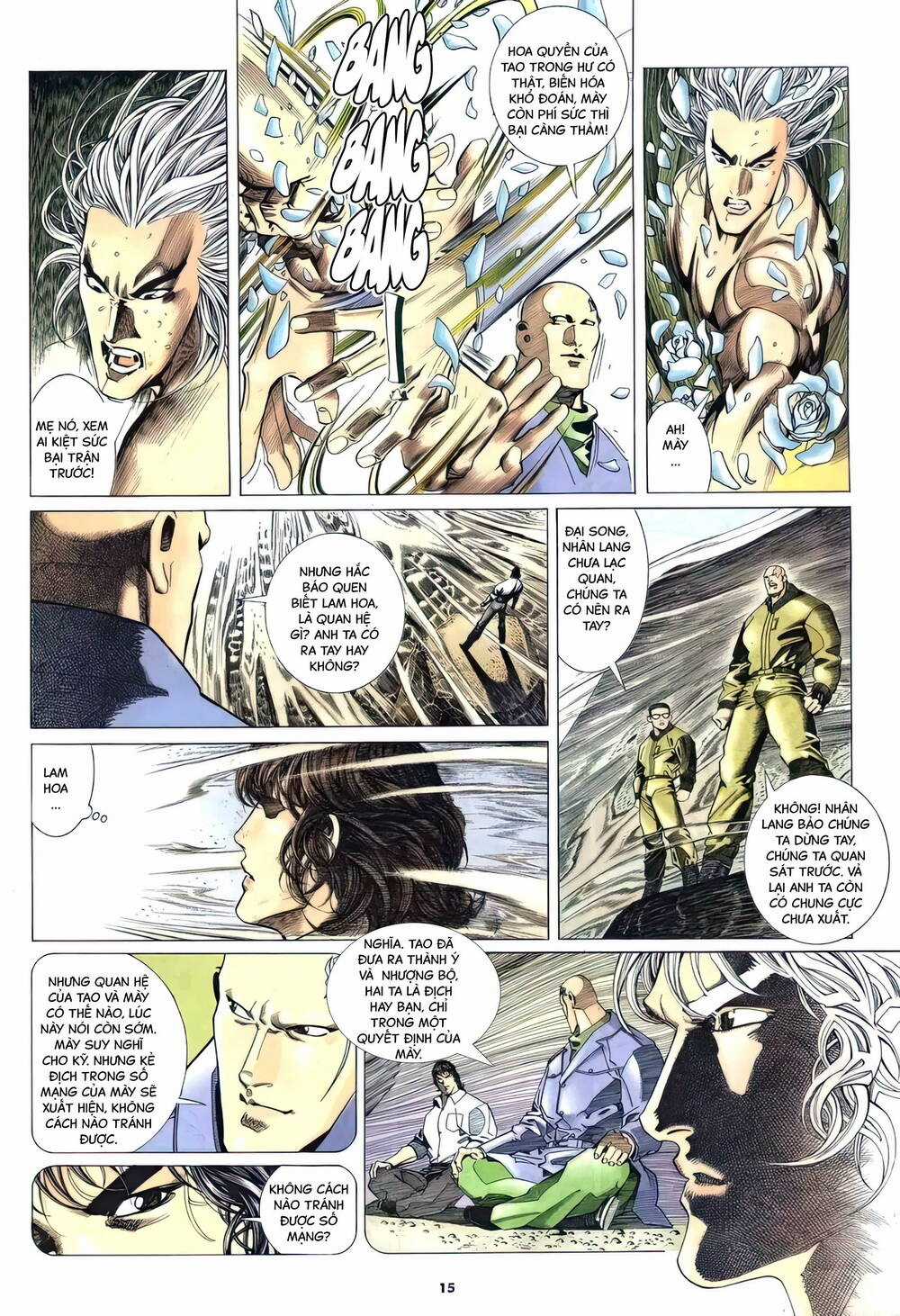 Hắc Báo Liệt Truyện Chapter 347 trang 13
