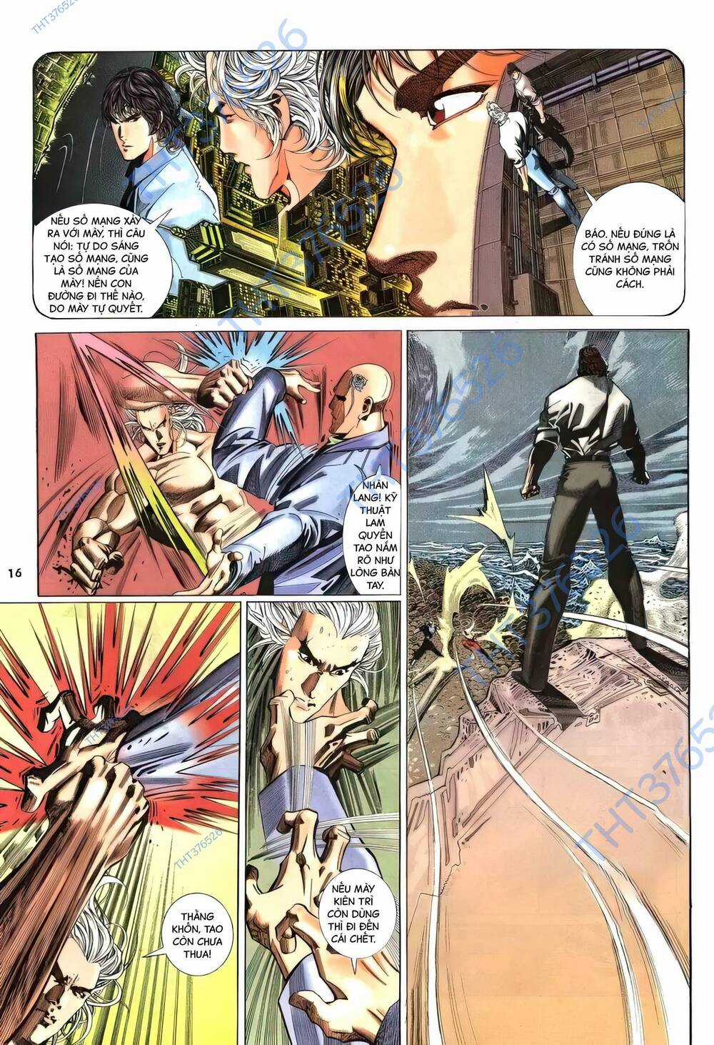 Hắc Báo Liệt Truyện Chapter 347 trang 14