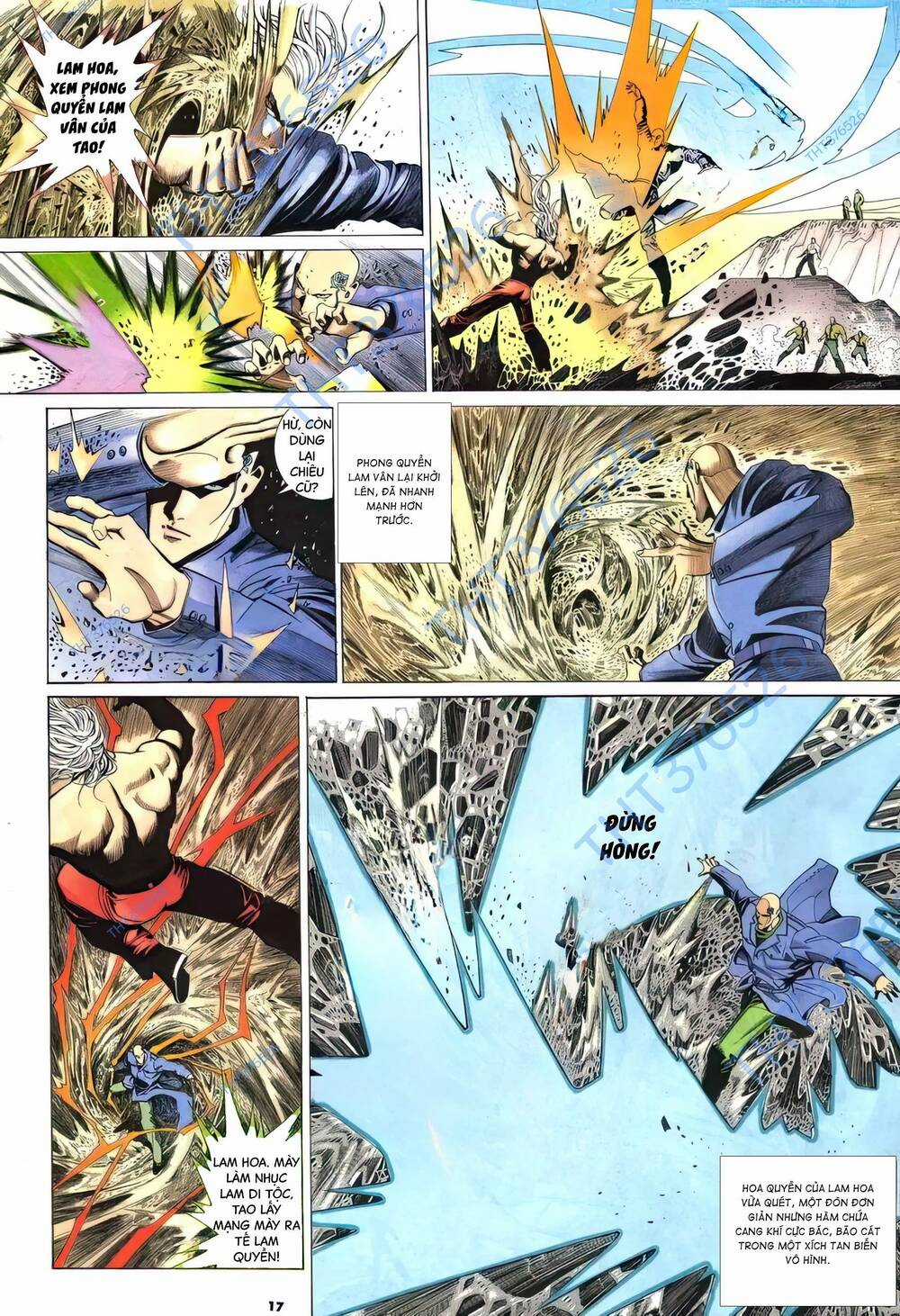 Hắc Báo Liệt Truyện Chapter 347 trang 15