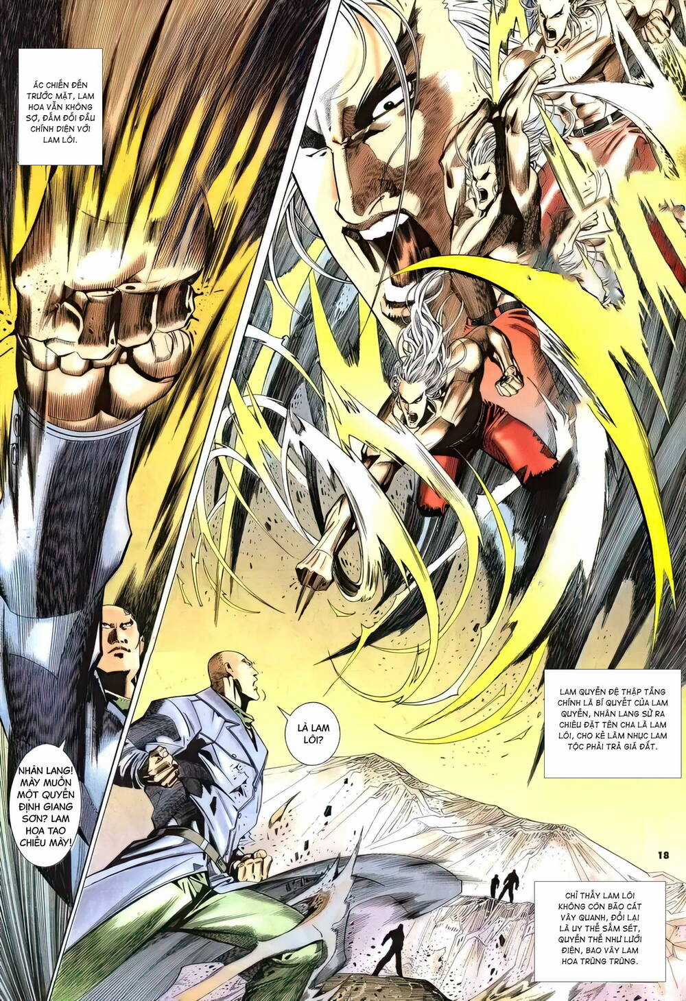 Hắc Báo Liệt Truyện Chapter 347 trang 16