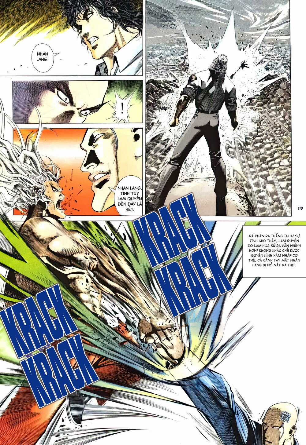 Hắc Báo Liệt Truyện Chapter 347 trang 17