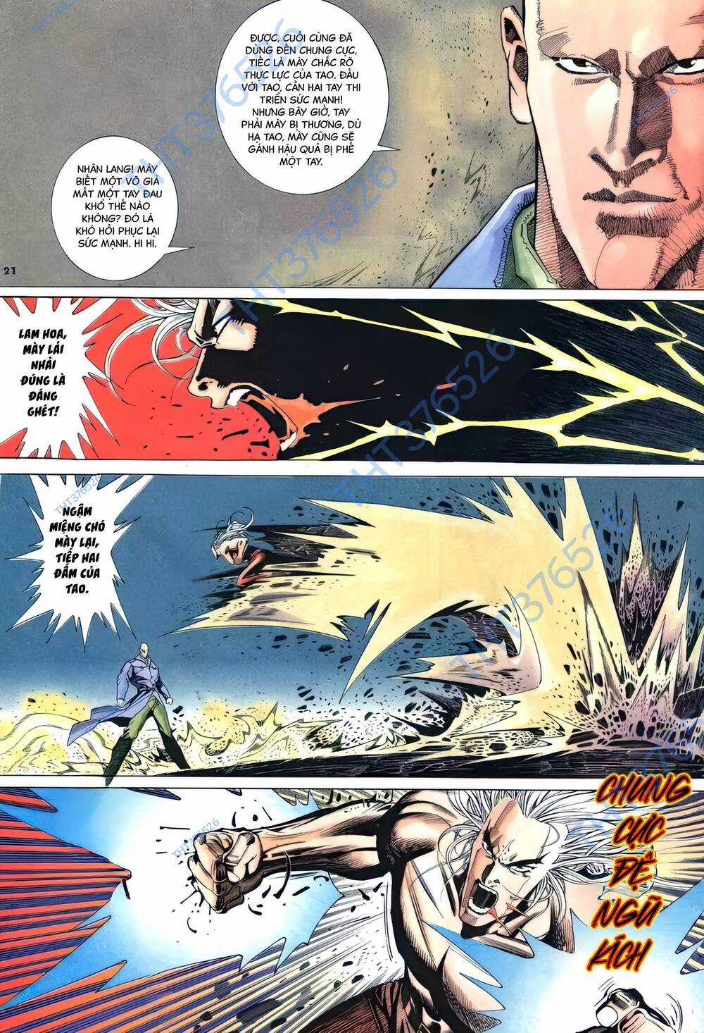 Hắc Báo Liệt Truyện Chapter 347 trang 19