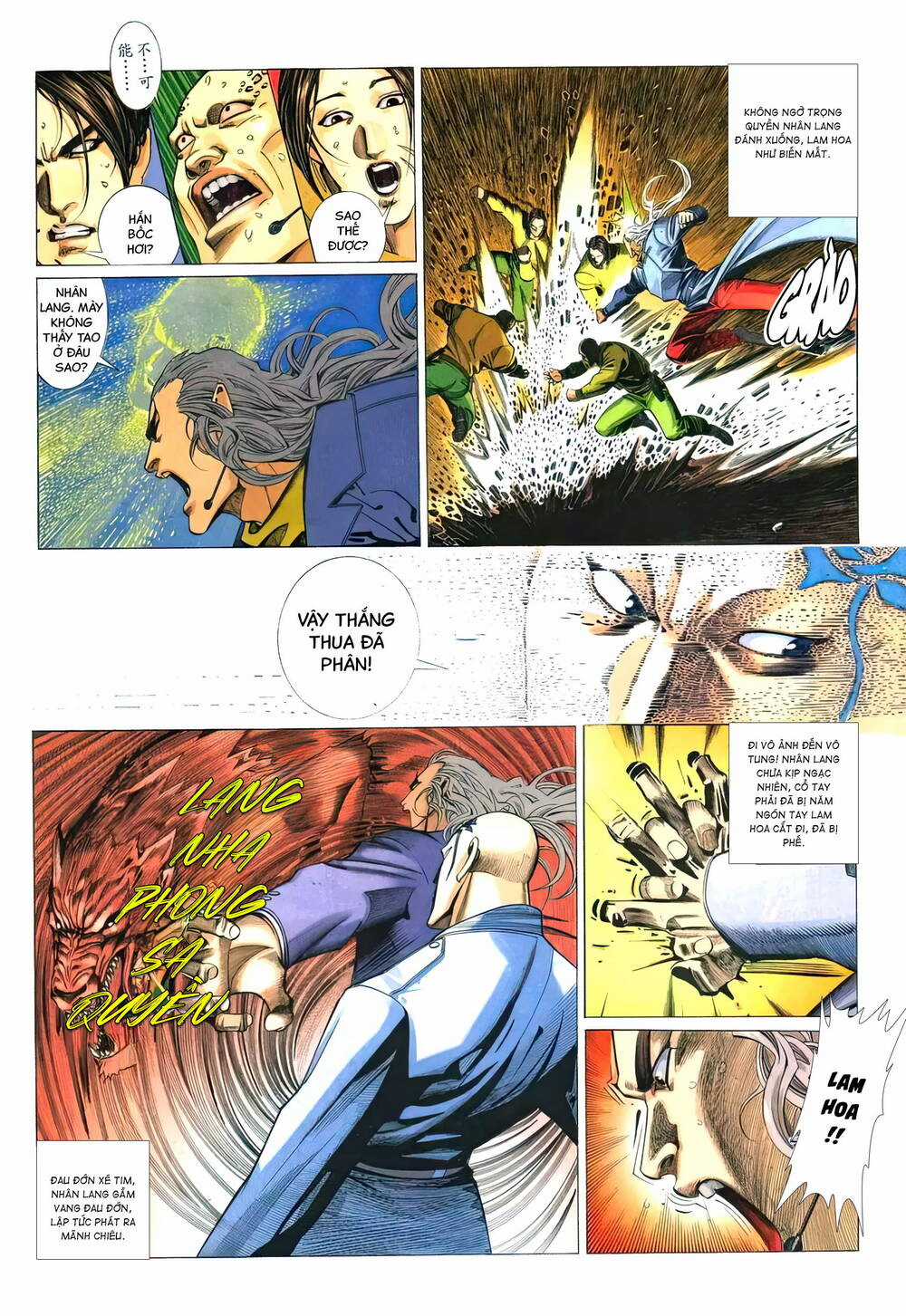 Hắc Báo Liệt Truyện Chapter 347 trang 2