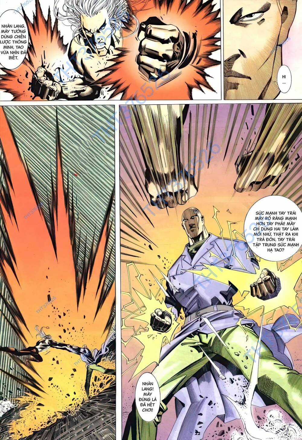 Hắc Báo Liệt Truyện Chapter 347 trang 20