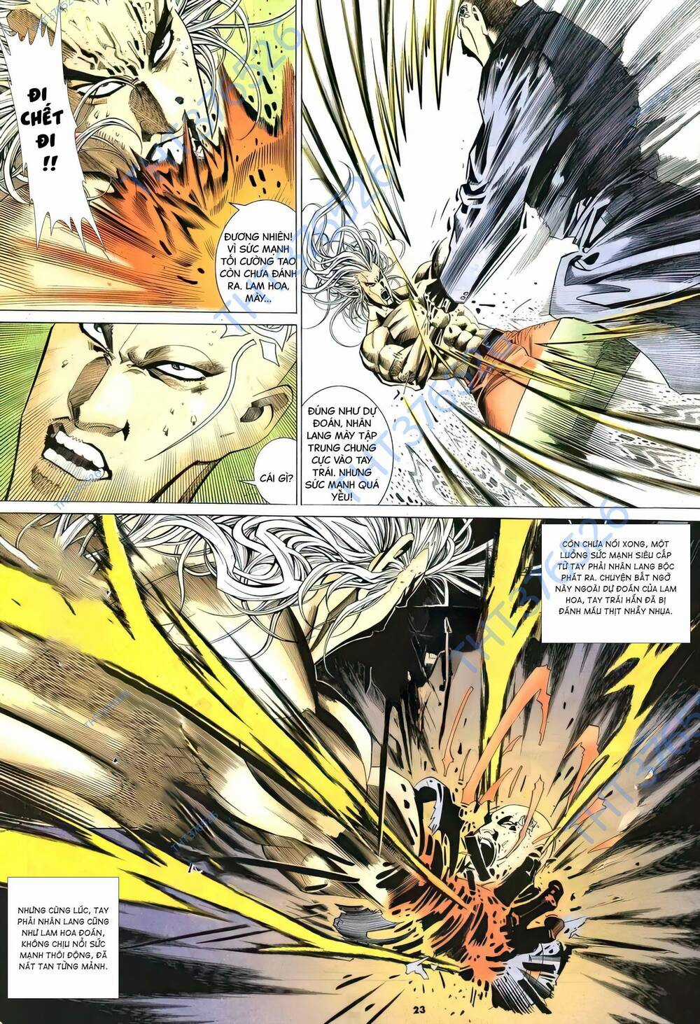 Hắc Báo Liệt Truyện Chapter 347 trang 21