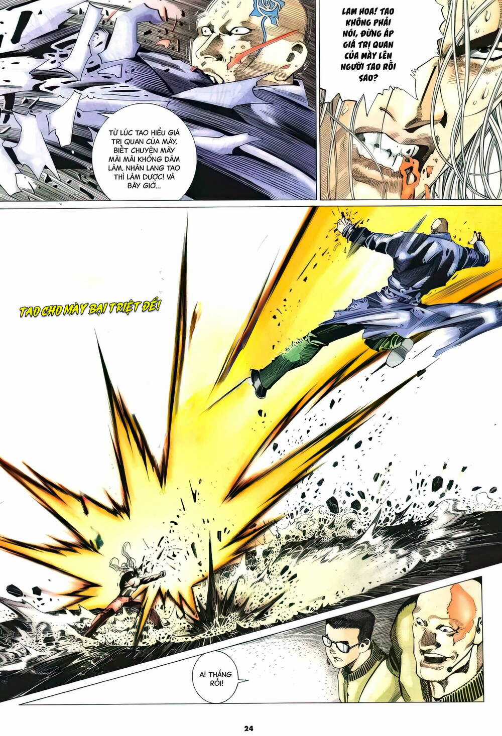 Hắc Báo Liệt Truyện Chapter 347 trang 22