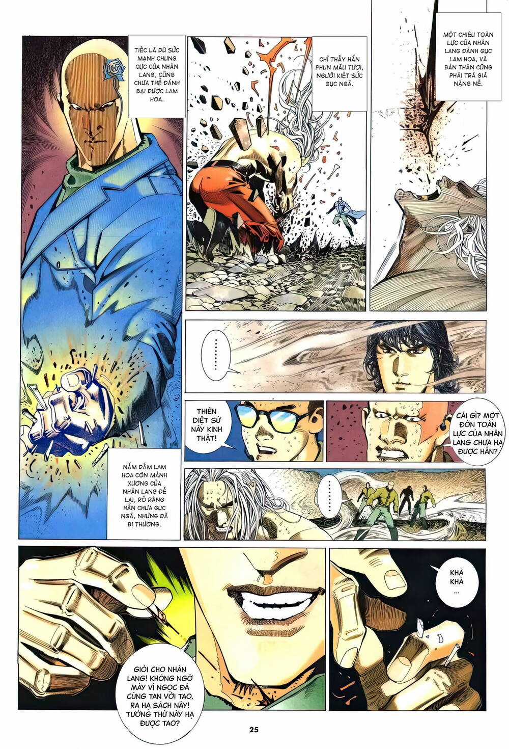 Hắc Báo Liệt Truyện Chapter 347 trang 23