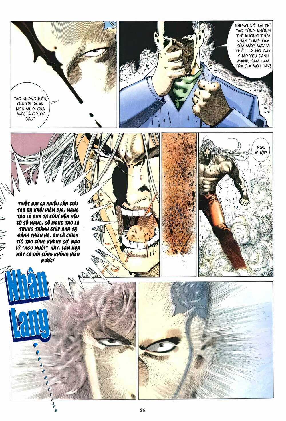 Hắc Báo Liệt Truyện Chapter 347 trang 24