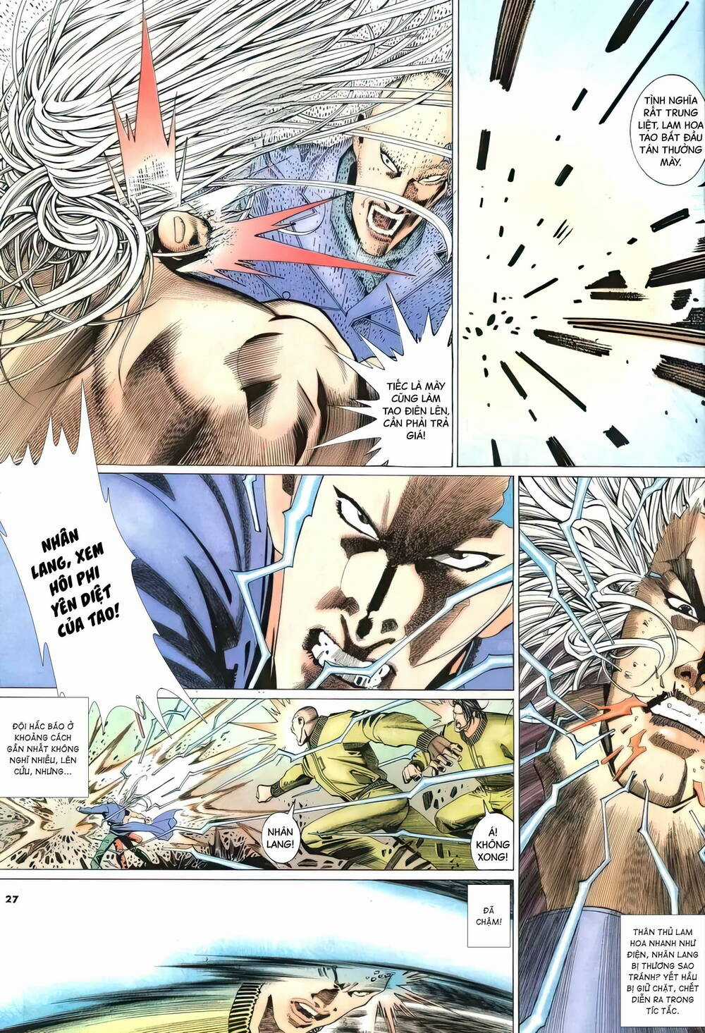 Hắc Báo Liệt Truyện Chapter 347 trang 25